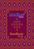 Madhav bandhani special vol-7 dress material wholesale catalogue
